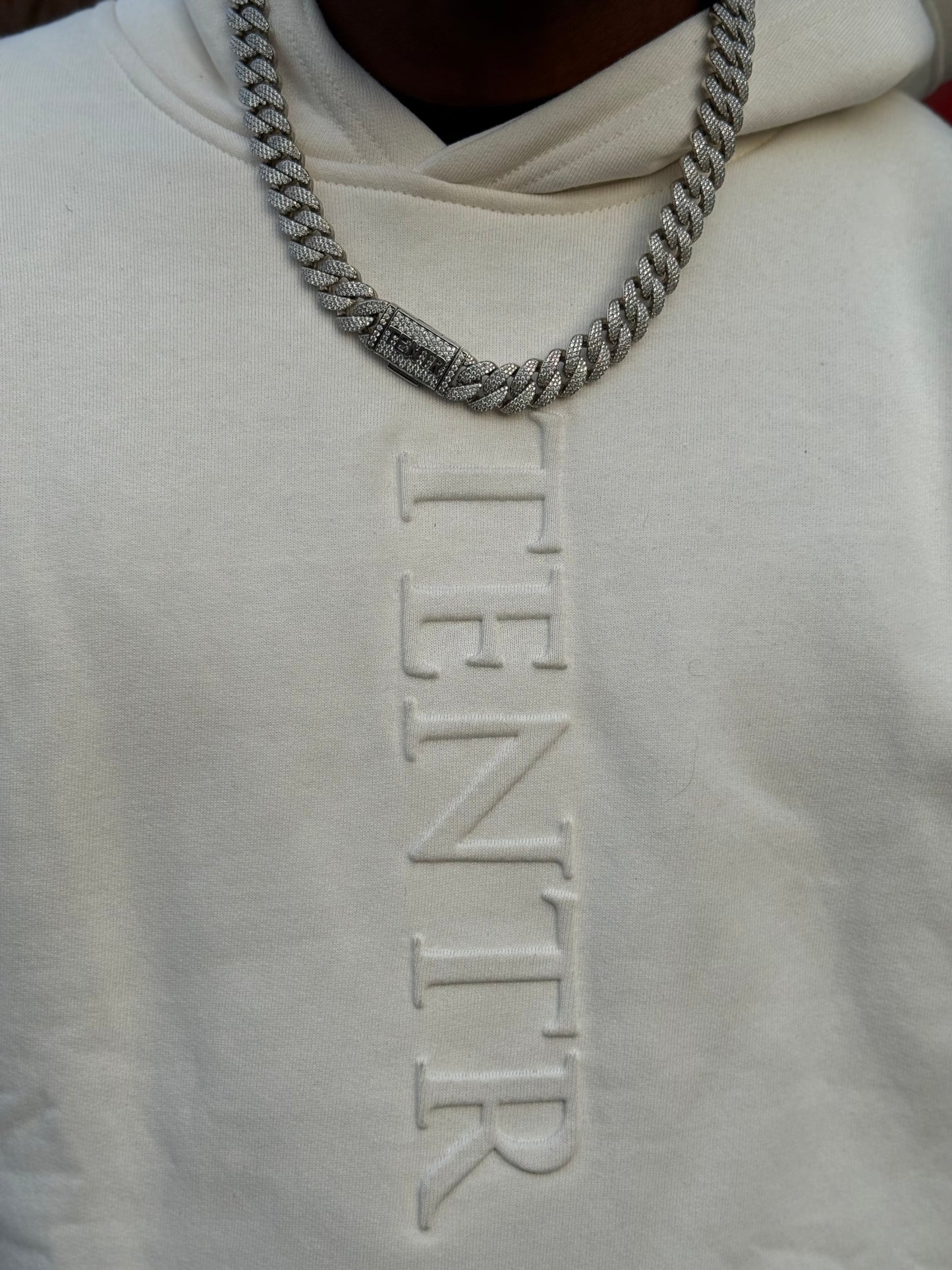 " The Cream Embossed Hoodie – CEO Special Drop"