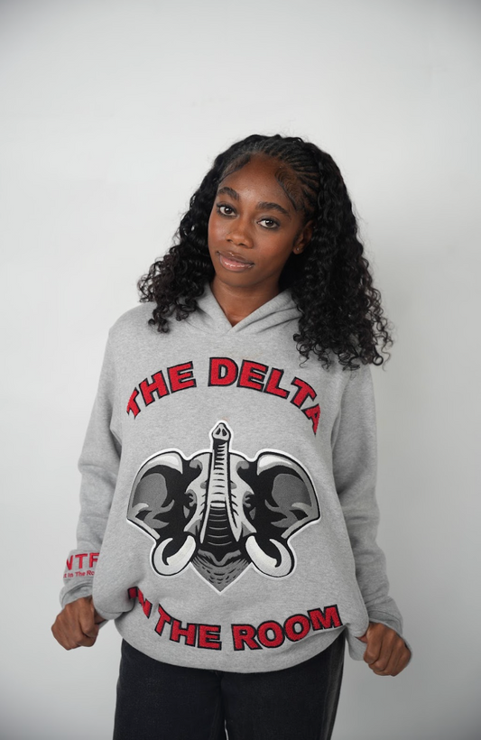 "The Delta In The Room" Dark Grey Edition