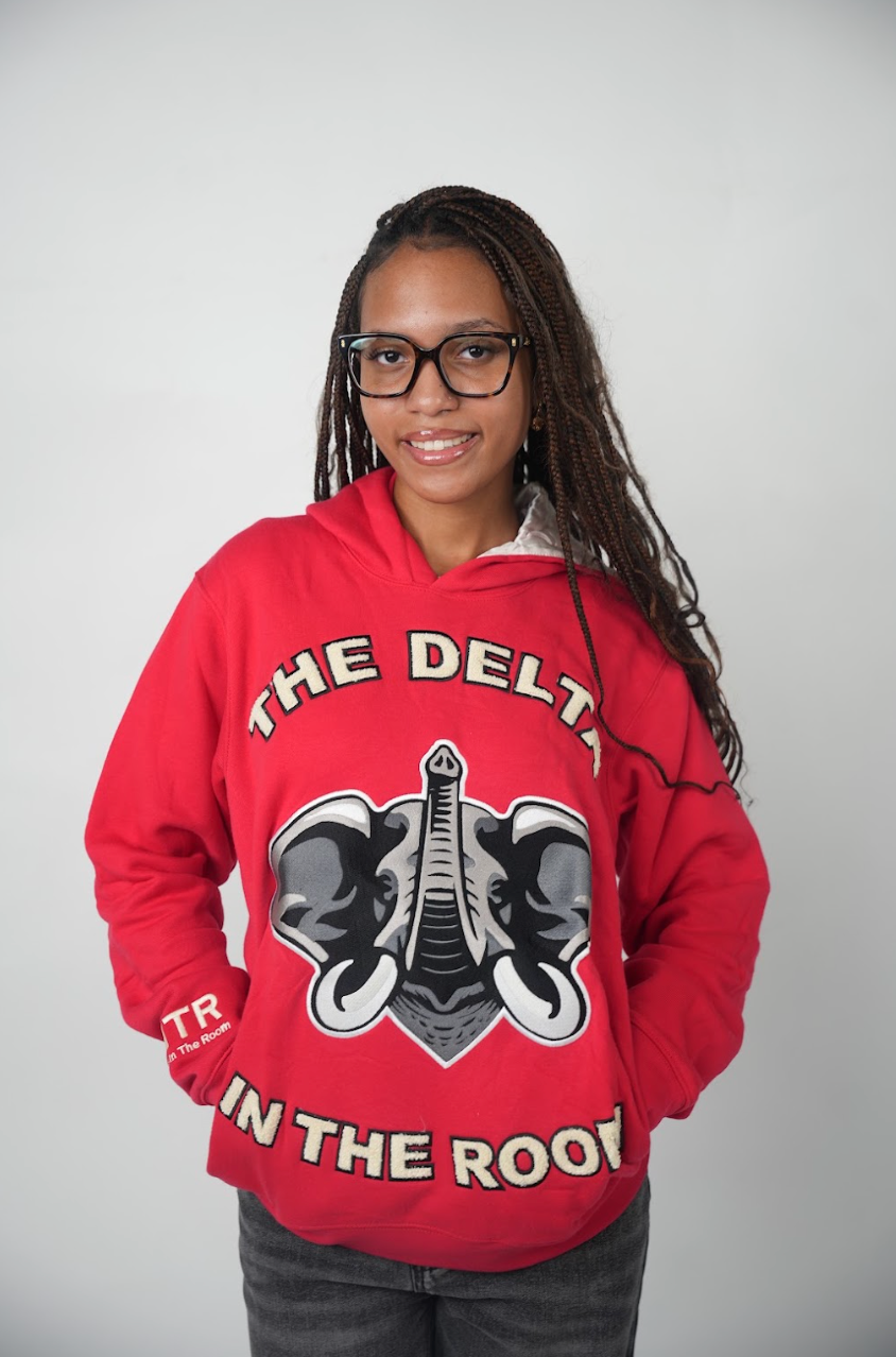 "The Delta In The Room" Alternative Red (Pre Order)