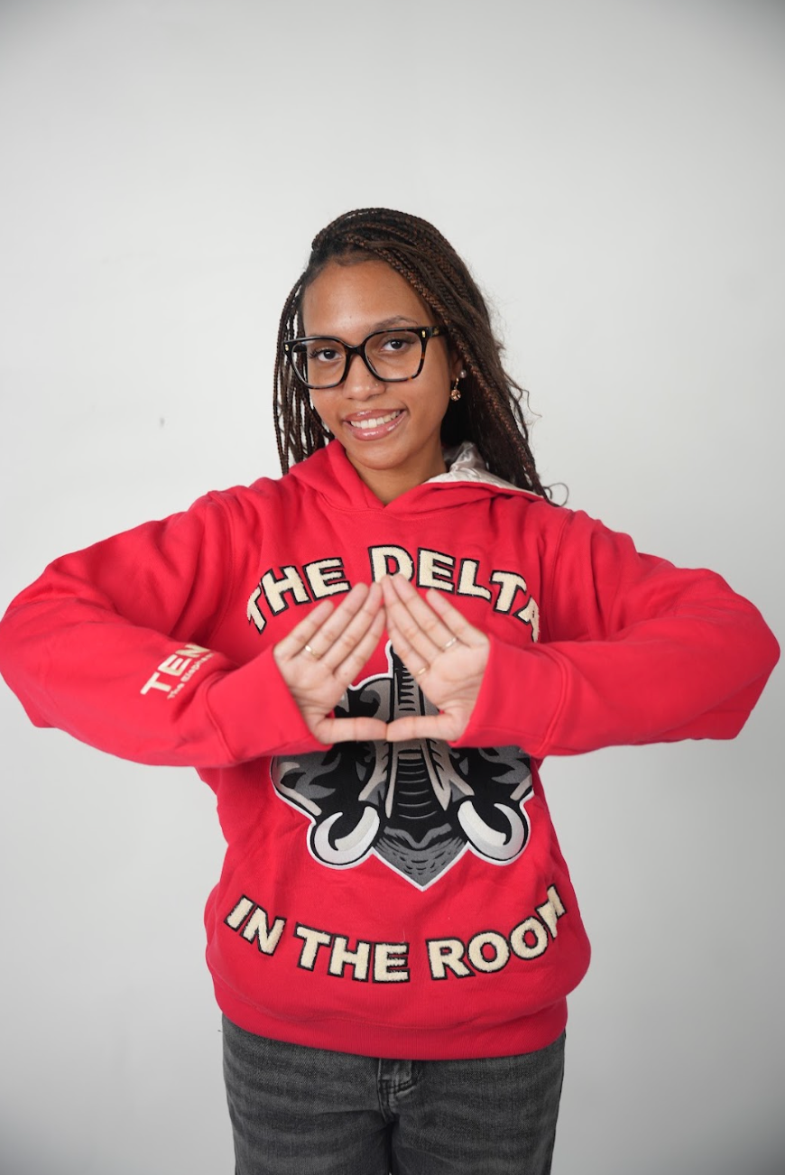 "The Delta In The Room" Alternative Red (Pre Order)