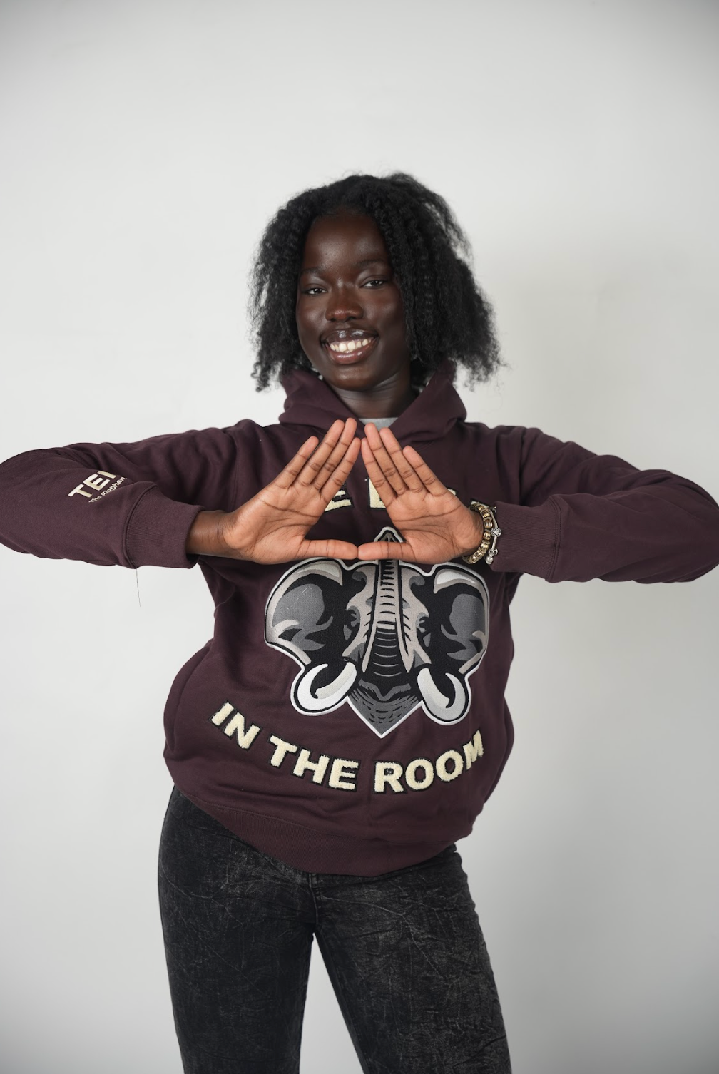 "The Delta In The Room" Dark Copper
