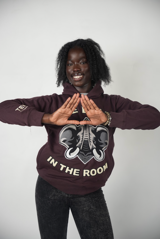 "The Delta In The Room" Dark Copper