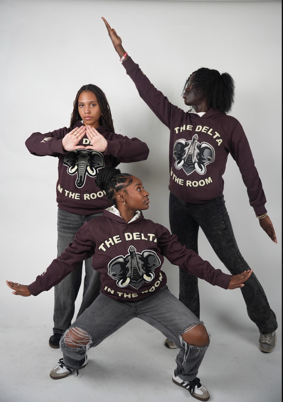 "The Delta In The Room" Dark Copper